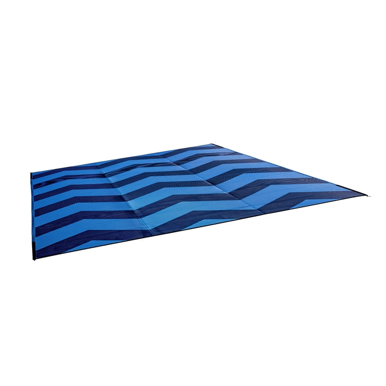 Camco 42825 Reversible Outdoor Mat, 9' x 12' - For RV, Campsite and Patio  Use - Camouflage Print 