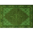 thumbnail image 1 of Ahgly Company Indoor Rectangle Persian Green Traditional Area Rugs, 7' x 10', 1 of 1