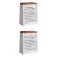thumbnail image 2 of Here's a refined and professional product description based on your input:\n\n \n\n**2pcs Dried Flower Pouch Medium Size White Kraft Paper Double Layer, 2 of 3