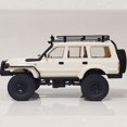 thumbnail image 3 of Carrocería de plástico sin ensamblar Land Cruiser LC80 de 190 mm para C14 C24 C24-1 1/16 Accesorios de actualización de automóvil RC, B, 3 of 5