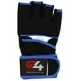 thumbnail image 4 of G4 Vision MMA Hand Wraps Quick Wrap Inner Gloves Gel Kick Boxing Muay EVA Knuckle Fight Training Gym (LXL, Blue)…, 4 of 5