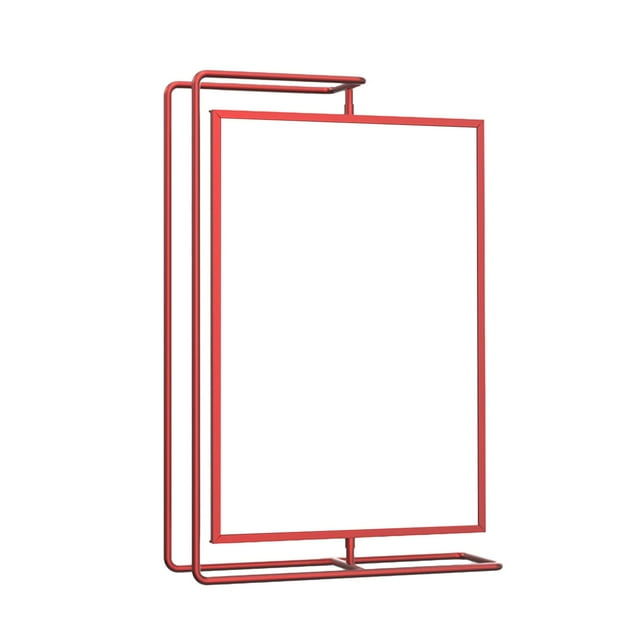 Marcos de fotos modernos, póster dorado de , pintura de arte DIY para el hogar, Oficina, habitación, decoración para sa de rojo Baoblaze Marco de fotos