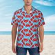 thumbnail image 2 of Fotbe Cartoon Crabs Camisa Hawaiana para Hombre Unisex – Camisa Casual de Verano con Botones de Manga Corta de Algodón y Lino,XX-Large, 2 of 7