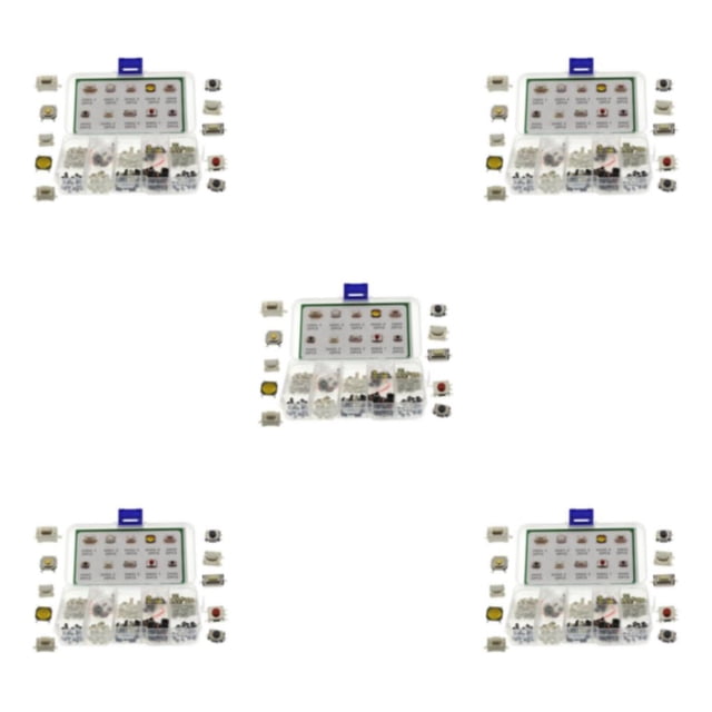 Sidaley Micro pulsador táctil momentáneo microinterruptor TV electrodomésticos Type2