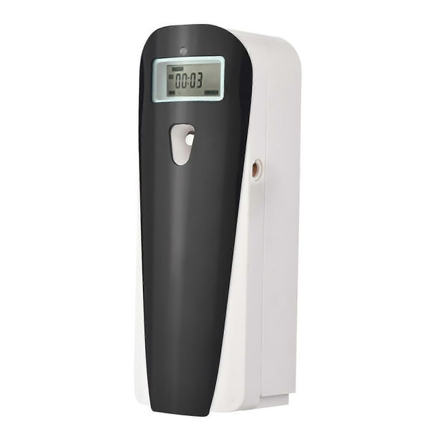 Wall-Mounted Programmable Air Freshener Automatic Fragrance Spray Dispenser 415ml with LCD Display Screen for Home Hotel Office
