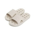thumbnail image 2 of Gustave Shower Slippers for Women Men Non-Slip Quick Drying Slide Sandals Bathroom Comfort House Shoes with Drain Holes for Indoor Home Beach Pool, 2 of 9