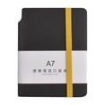thumbnail image 3 of DUOYOU Pocket Size Notebook Hardcover Journal With Pen Holder Small Notebook Portable Strap Notebook For Work Writing Notes And Organization Tasks Use, 3 of 6