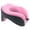 Pink Dark Gray, variant on Ergonomic Napping Pillow Comfortable For Use Providing Excellent Neck And Relaxation With Memory Foam