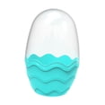 thumbnail image 4 of Huevo de Pascua rellenable, contenedor con forma de huevo, juguetes interactivos, cestas de Pascua ligeras, rellenos de cáscara de huevo para recuerdo azul, 4 of 8