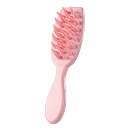 Shampoo Brush – Scalp Massager for Hair Washing & Exfoliation Gentle Hair Care Too Relieves Itching Dandruff & Stimulates Circulation