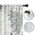thumbnail image 4 of Blackout Kids Curtains,Boho Bohemia Pioneer Flower Art Childrens Insulated Curtains Set Of 2,Bedroom Essentials,Toddler Room Decor 42"x63"(106x160cm), 4 of 4