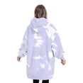 thumbnail image 3 of goowrom Pyjama pour Enfants Couverture Animale Réversible à Capuche Tenue d'Intérieur, 3 of 10