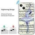 thumbnail image 4 of Ballet Case Compatible with iPhone 13,Unique Trendy Design TPU Bumper Cover Case, 4 of 5