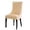 Beige, variant on DONGPAI Stretch Wingback Dining Chair Cover Side Chair Slipcover, Velvet Accent Chair Cover with Arms, Protector Seat Cover for Dining Living Room Home, 1 Pack, Beige