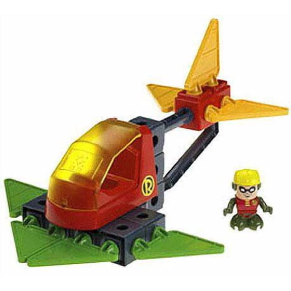 Fisher Price DC Trio DC Super Friends Robin & Jet Playset