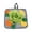 green, variant on Foraging Mat 12" x 12" Boredom Breaker Enrichment Toy for Chinchillas Guinea Pigs Ferrets Dogs