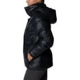 thumbnail image 7 of Columbia Women's Peak to Park II Insulated Hooded Jacket ( Black Gunmetal , S ), 7 of 7
