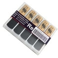 thumbnail image 3 of serony 10pcs Soprano Saxophone Reed Sax Reed Kit with Storage Box Musical Instrument Accessory, 3.5 Strength, 3 of 8