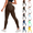 Brown #7, variant on 3D Cellulite-Reducing Leggings Women 3D Compression Stretchy Yoga Pants High Elastic Waisted Tights Workout Gym Tummy Control Leggings Navy L