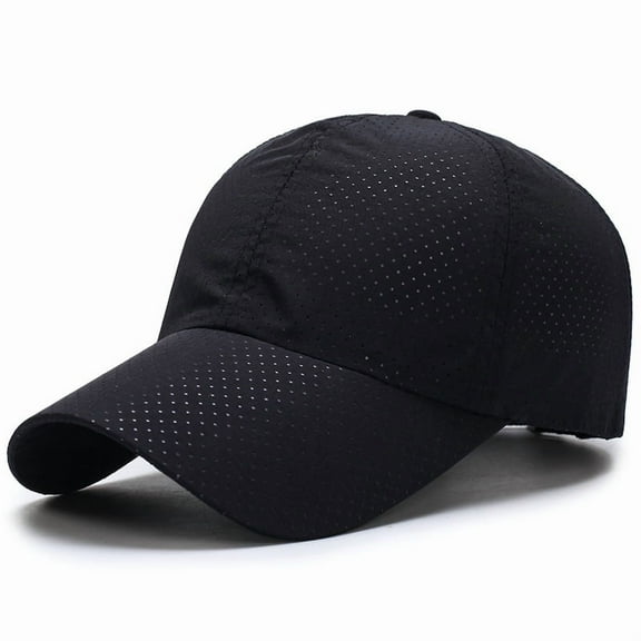 Quick Dry Cap Lightweight Running Hats Outdoor Airy Mesh Adjustable Sports Sun Hat for Men Women