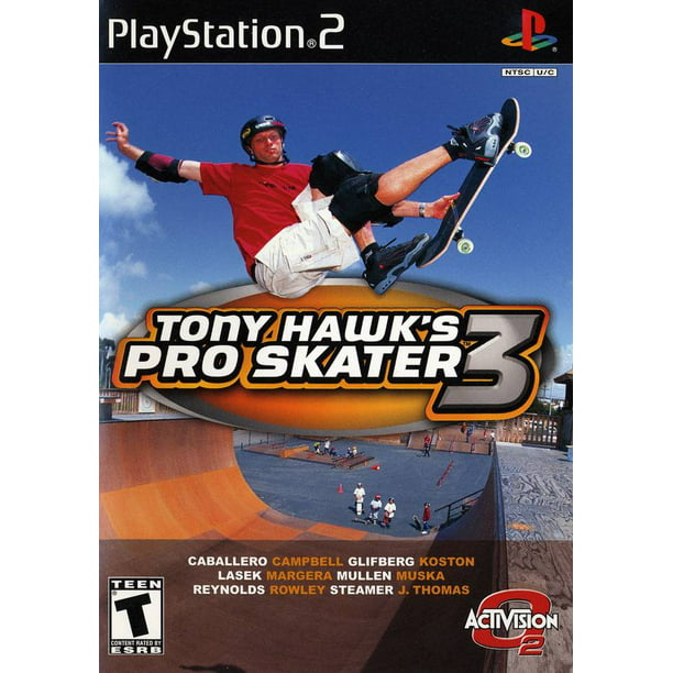 Tony Hawk's Pro skater Playstation 2 (Used) - Walmart.com