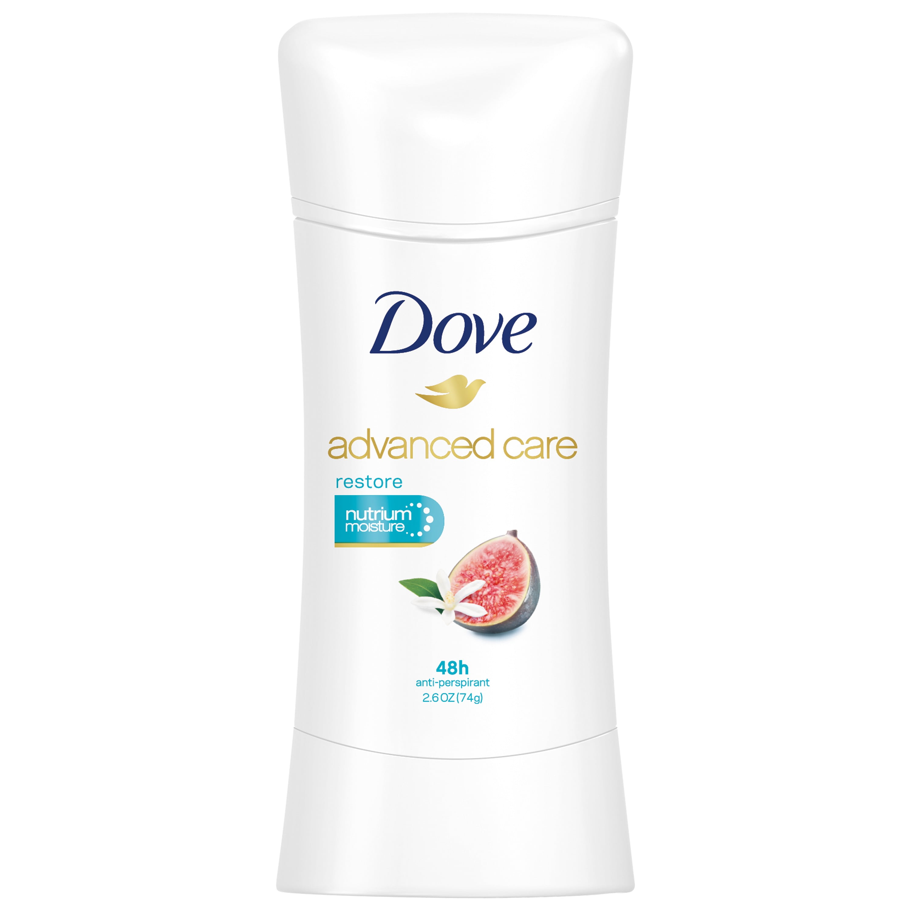 Dove Advanced Care Antiperspirant Deodorant Restore 2.6 oz Walmart