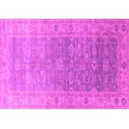 thumbnail image 1 of Ahgly Company Indoor Rectangle Oriental Pink Traditional Area Rugs, 2' x 3', 1 of 4