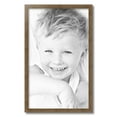 thumbnail image 2 of ArtToFrames 17x28 inch Brown Picture Frame, Brown Wood Poster Frame (4717), 2 of 7