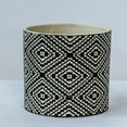 thumbnail image 3 of Set of 6 Black And Cream With Aztec Pattern Planter, 3 of 3