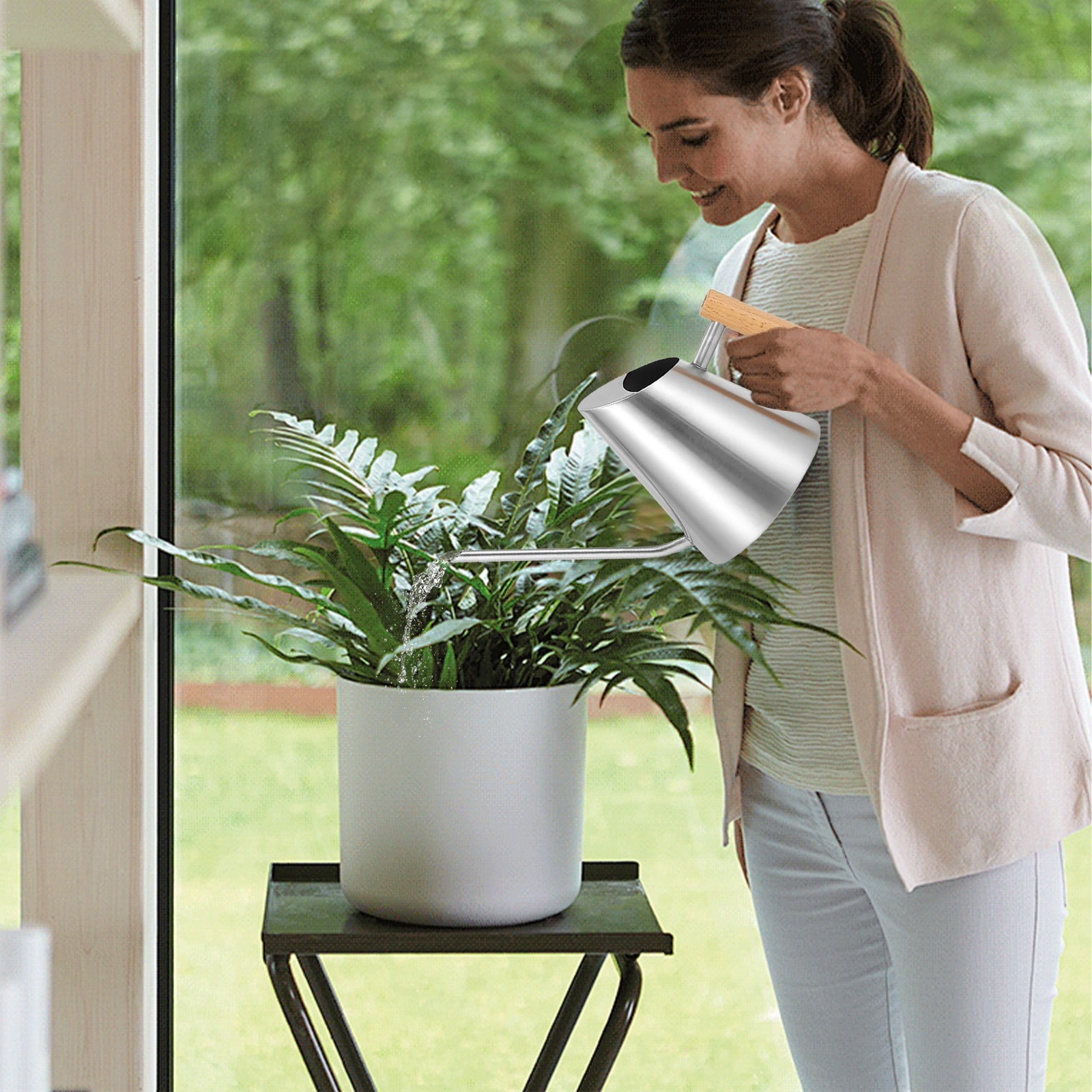 Succulent Watering Kettle Indoor Watering Can Spout Watering Cans Flower Watering Can Indoor Plant Accessories Watering Can Indoor Plants Cute Watering Can Plant for Inside