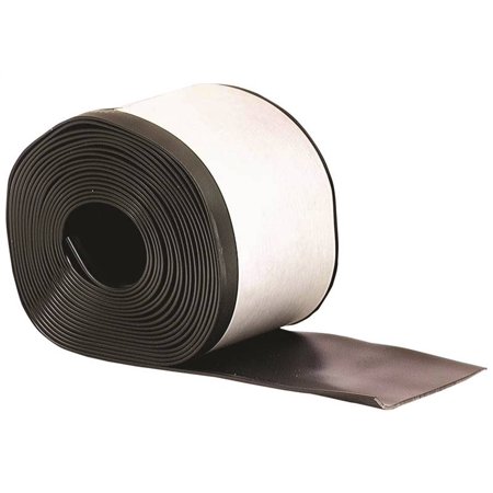 M-D Products 93146 Black Cove Wall Base Vinyl Rolls, 4" x 20'