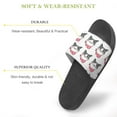 thumbnail image 3 of GZHJMY Stylish Slides for Women Men, Head Cute Cat Soft Flexible Slip-on Sandals Slippers, 3 of 7