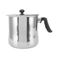 thumbnail image 2 of Bee Wax Melting Pot, Bee Wax Pouring Pot Stainless Steel Safe  For Heating Milk 1.5L, 2 of 8