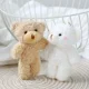thumbnail image 2 of Kawaii Bear Stuffed Plush Toys Cute Animal Bear Plush Doll Keychain Children Girl Bag Pendent Wedding Decoration Valentine's Day, 2 of 5