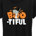 thumbnail image 3 of SpongeBob SquarePants - Boo-tiful - Women's Short Sleeve Graphic T-Shirt, 3 of 6