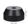 thumbnail image 2 of Aluminum 45 RPM Adapter 7 inch Record Player Adapter Dome Turntable Accessory, 2 of 8