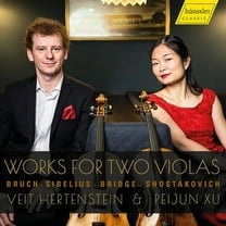 Veit Hertenstein - Works for Two Violas - Music & Performance - CD