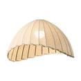 thumbnail image 1 of Pantalla de luz colgante, cubierta de luz colgante, accesorios de iluminación, telas creativas ligeras, pantalla retro para cocina y dormitorio, 1 of 9