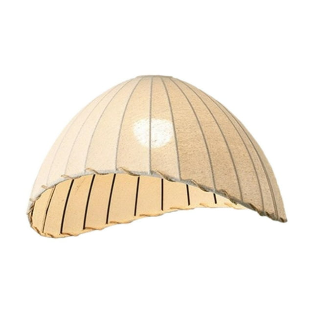 Pantalla de luz colgante, cubierta de luz colgante, accesorios de iluminación, telas creativas ligeras, pantalla retro para cocina y dormitorio