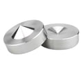 thumbnail image 5 of 4 Set 23.5mm Stainless Steel HiFi Audio Speaker Isolation Spike Stand Feet Pads Base, 5 of 5