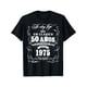 thumbnail image 1 of Vintage 50th Birthday Men Funny 1975 50 Birthday Spanish T-Shirt, Casual Sporty Tee, Summer Gifts, 1 of 7