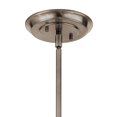 thumbnail image 5 of 52255CLP Kichler Lighting Hatton - 8 light Large Chandelier - with Transitional inspirations - 33.5 inches tall by 30.25 inches wide-Classic Pewter, 5 of 5