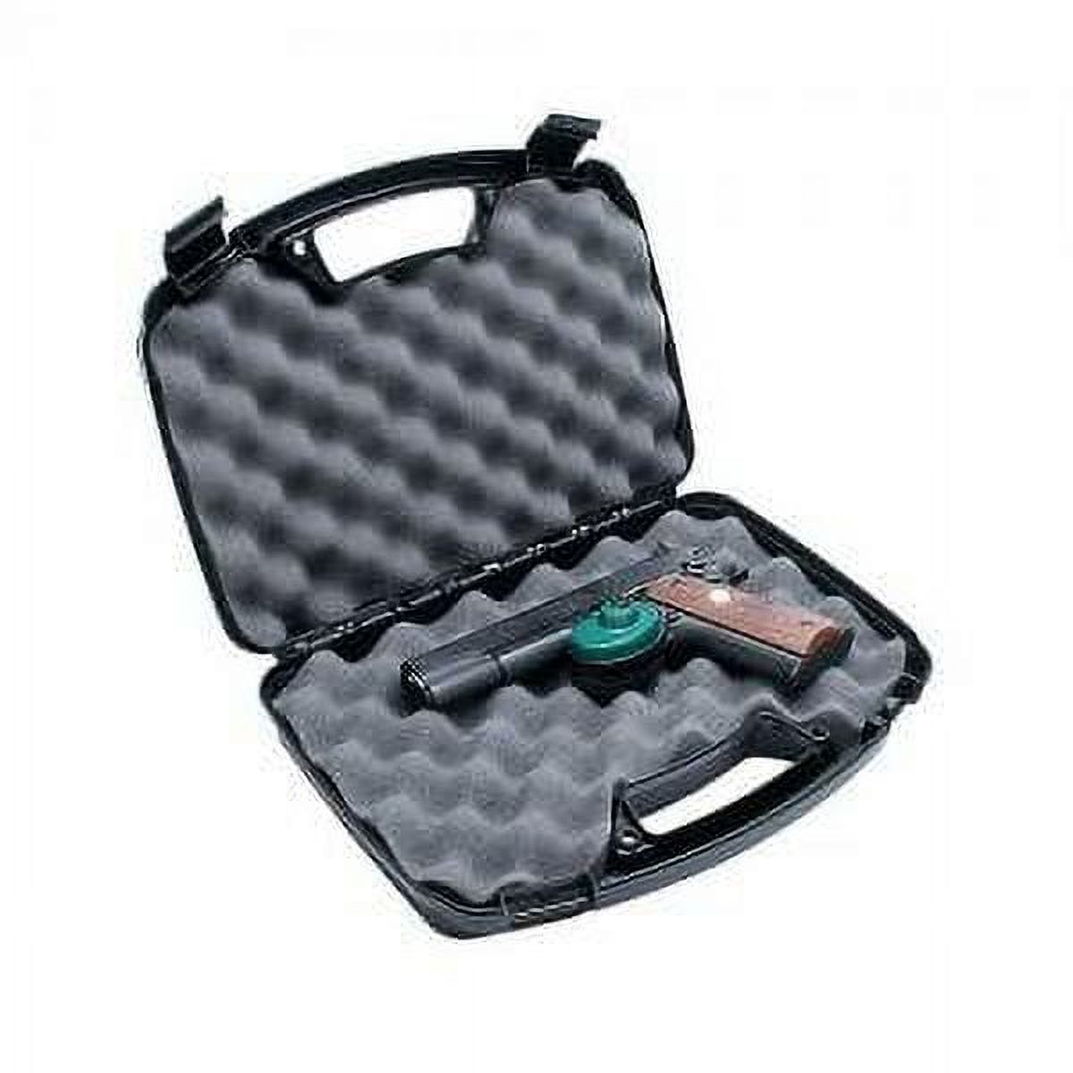 MTM Single Handgun Case for up to 6-Inch Revolver (Black)