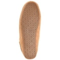 thumbnail image 5 of Territory Men's Solace Genuine Sheepskin Fold-Down Heel Moccasin Slipper, 5 of 9
