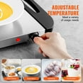 thumbnail image 5 of Commercial Buffet Warmer, Electric Food Warming Tray w/ Temp Control, Stainless Steel, 5 of 11