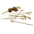 thumbnail image 4 of Paquete de 2500 Selecciones de CóCtel de Bambú Palillos de CóCtel Brochetas de Bambú Palillos de Dientes para Aperitivos 4 Pulgadas, 4 of 5