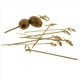 thumbnail image 4 of Paquete de 2500 Selecciones de CóCtel de Bambú Palillos de CóCtel Brochetas de Bambú Palillos de Dientes para Aperitivos 4 Pulgadas, 4 of 5
