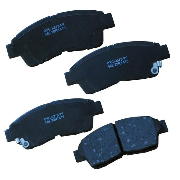 Bendix Brakes Disc Brake Pad Set Fits select: 1992-2001 TOYOTA CAMRY, 1993-1997 TOYOTA COROLLA
