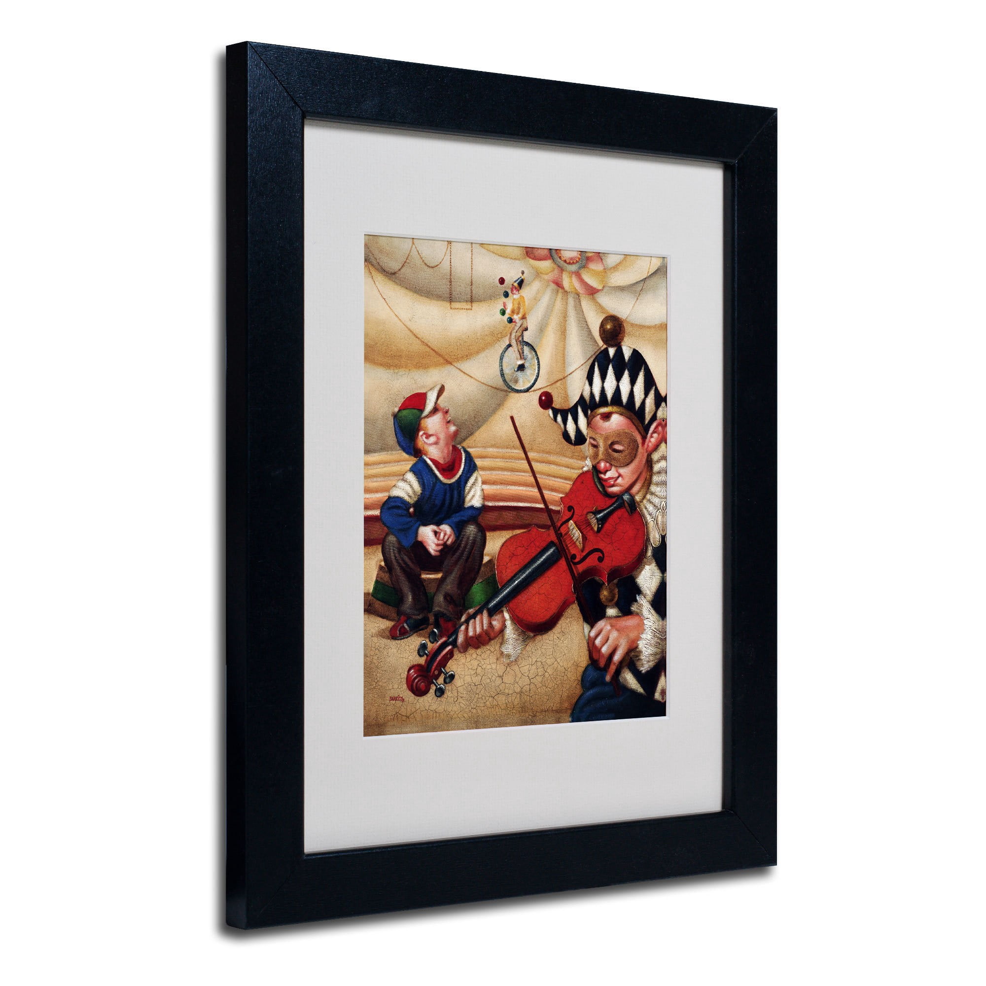 Trademark Fine Art 'Calandurim' 16" x 20" Wood Frame Art