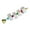 Style:4#, variant on Parrot Grinding Stone Molar Stone Chinchilla Squirrel Bird Cage Toy Bird Molar Toy Bird Cage Accessories Parakeet Toy